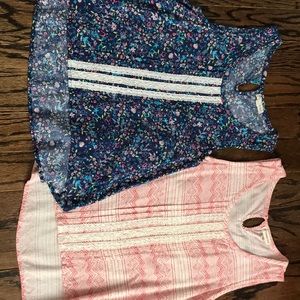 NWOT Girls tank tops